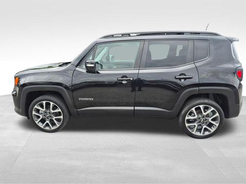 Black Clearcoat 2022 Jeep Renegade Limited