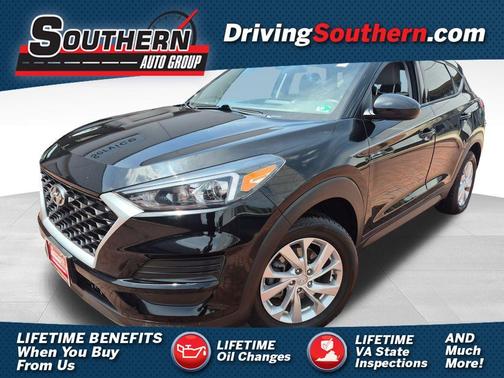 Black Noir Pearl 2021 Hyundai TUCSON SE