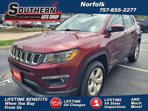 2021 Jeep Compass Latitude