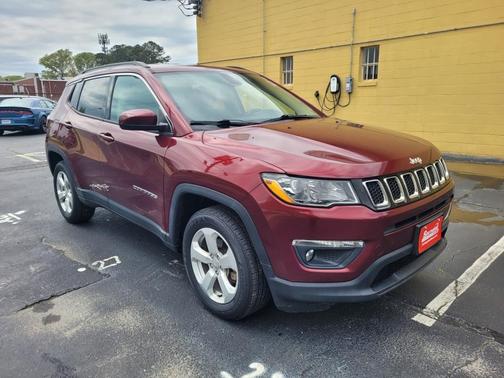 2021 Jeep Compass Latitude