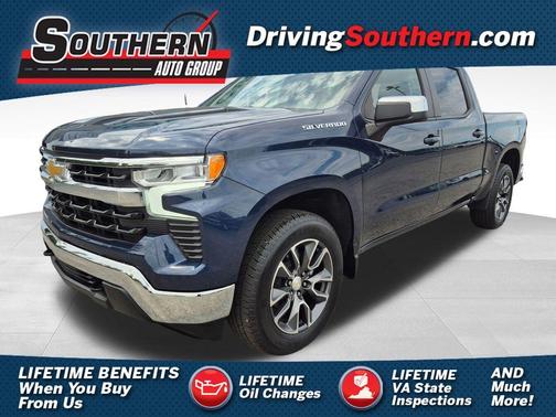 2022 Chevrolet Silverado 1500 LT