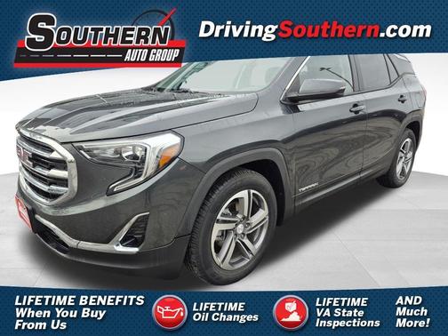 2018 GMC Terrain SLT