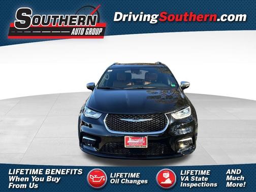 2026 Chrysler Pacifica Pinnacle