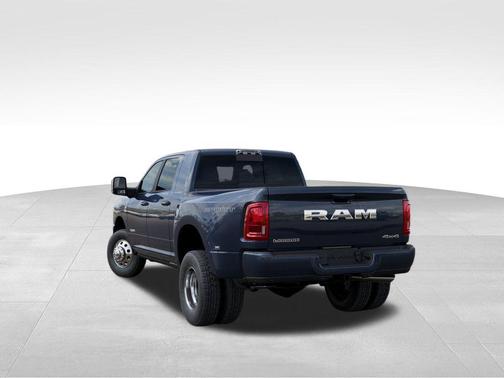Blue Metallic 2026 RAM 3500 Laramie