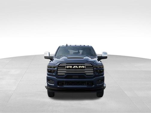 Blue Metallic 2026 RAM 3500 Laramie