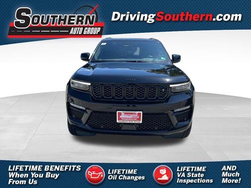 2025 Jeep Grand Cherokee Summit