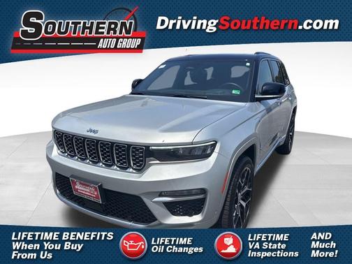2024 Jeep Grand Cherokee 4xe Summit