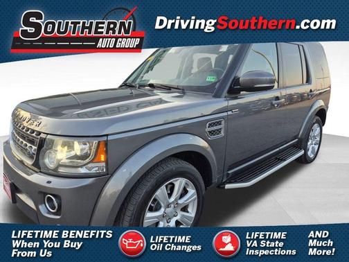 2015 Land Rover LR4 Base
