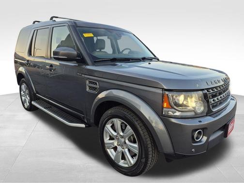 2015 Land Rover LR4 Base