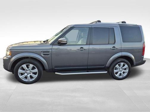 2015 Land Rover LR4 Base