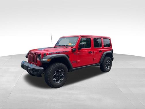 2023 Jeep Wrangler 4xe Rubicon