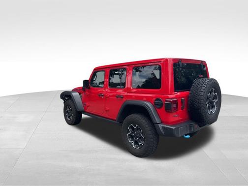 2023 Jeep Wrangler 4xe Rubicon