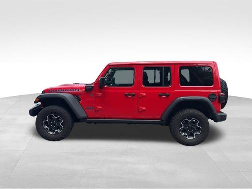 2023 Jeep Wrangler 4xe Rubicon