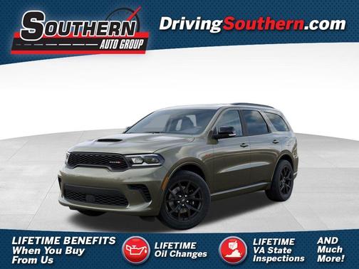 Green 2026 Dodge Durango GT Plus HEMI V8