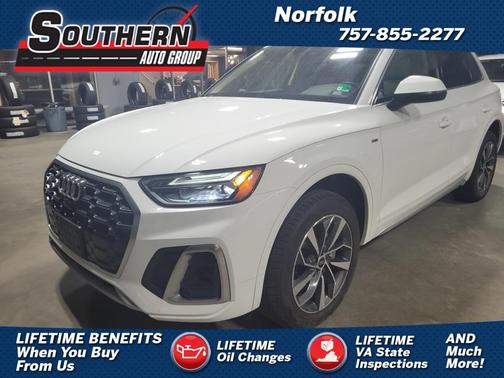 2024 Audi Q5 45 S line quattro Premium