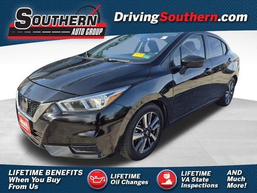 2021 Nissan Versa 1.6 SV