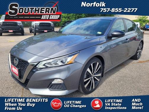 2020 Nissan Altima 2.5 SR