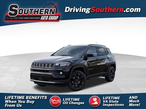 Diamond Black 2026 Jeep Compass Latitude