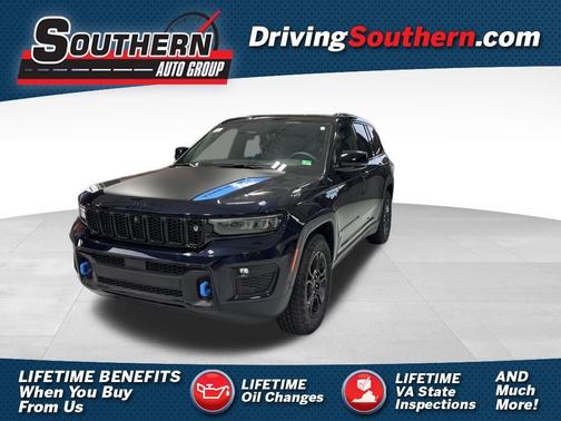 2024 Jeep Grand Cherokee 4xe Trailhawk