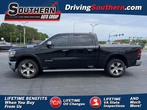 Photo 1 of 46 of 2020 RAM 1500 Laramie