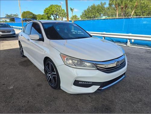 2017 Honda Accord Sport SE