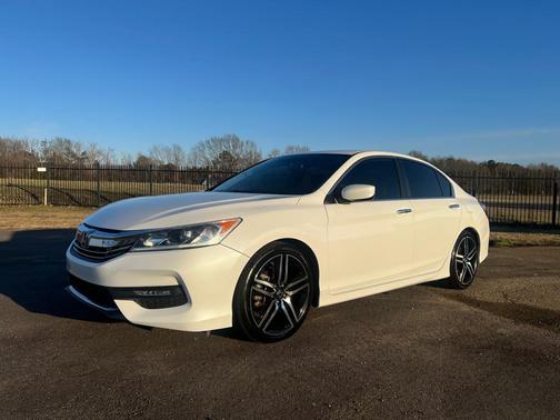2017 Honda Accord Sport SE
