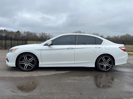 2017 Honda Accord Sport SE