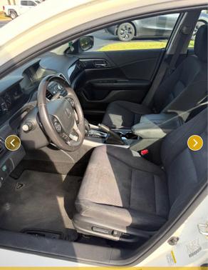 White Orchid Pearl 2014 Honda Accord Sport
