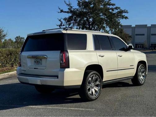 WHITE 2015 GMC Yukon Denali