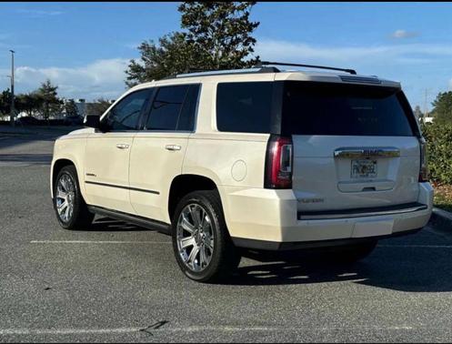 WHITE 2015 GMC Yukon Denali