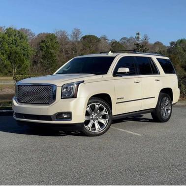 WHITE 2015 GMC Yukon Denali