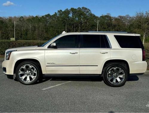 WHITE 2015 GMC Yukon Denali