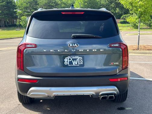 Gravity Grey 2020 Kia Telluride S