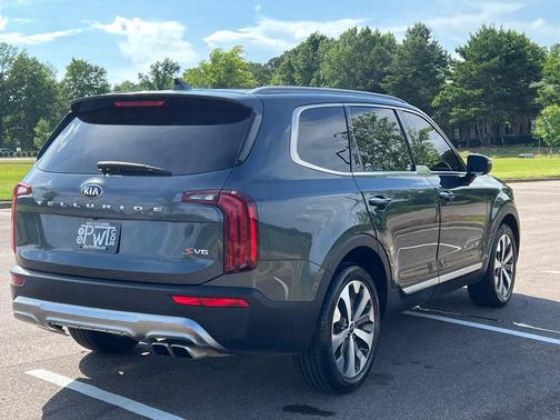 Gravity Grey 2020 Kia Telluride S
