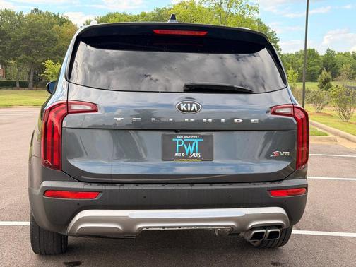 Gravity Grey 2020 Kia Telluride S