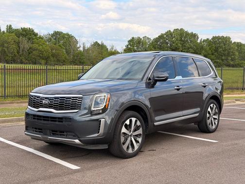 Gravity Grey 2020 Kia Telluride S