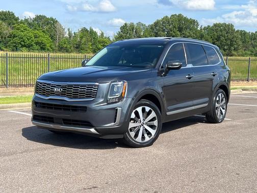 Gravity Grey 2020 Kia Telluride S