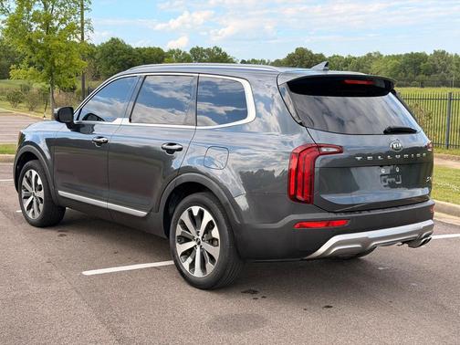 Gravity Grey 2020 Kia Telluride S