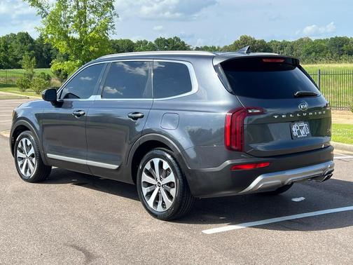 Gravity Grey 2020 Kia Telluride S