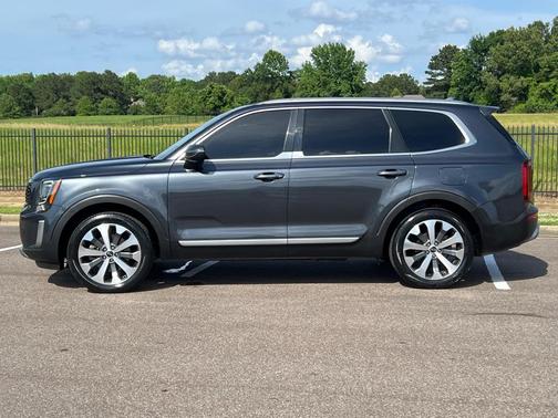Gravity Grey 2020 Kia Telluride S
