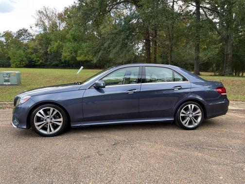2016 Mercedes-Benz E-Class E 350 4MATIC