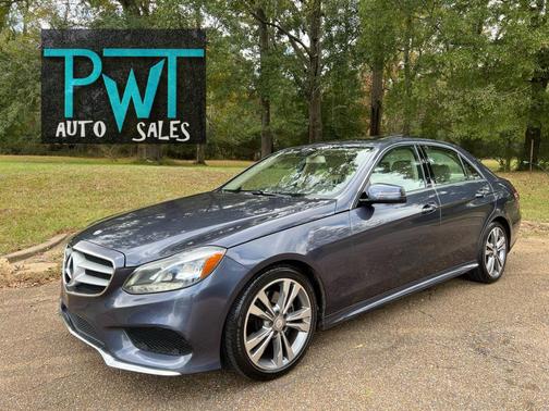 2016 Mercedes-Benz E-Class E 350 4MATIC