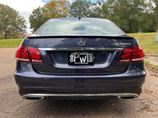 2016 Mercedes-Benz E-Class E 350 4MATIC