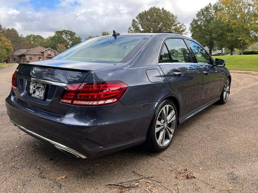 2016 Mercedes-Benz E-Class E 350 4MATIC