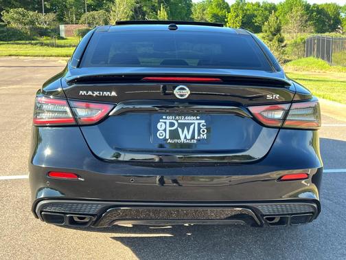 Super Black 2021 Nissan Maxima 3.5 SR