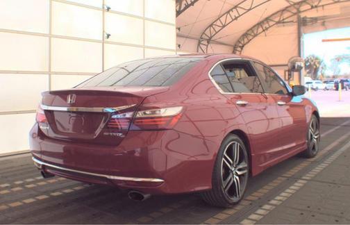 RED 2016 Honda Accord Sport