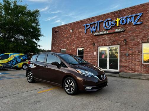 Cocoa Embers 2017 Nissan Versa Note SR