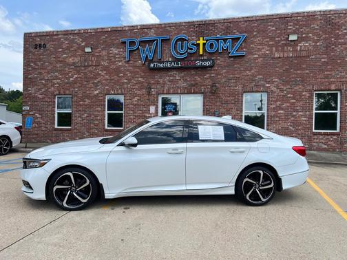 2020 Honda Accord EX-L 1.5T