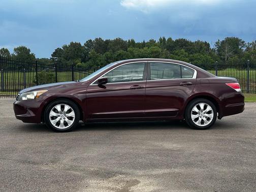 Basque Red Pearl 2009 Honda Accord EX-L