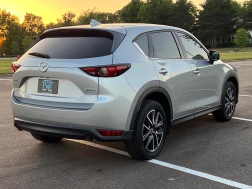 Sonic Silver Metallic 2018 Mazda CX-5 Grand Touring